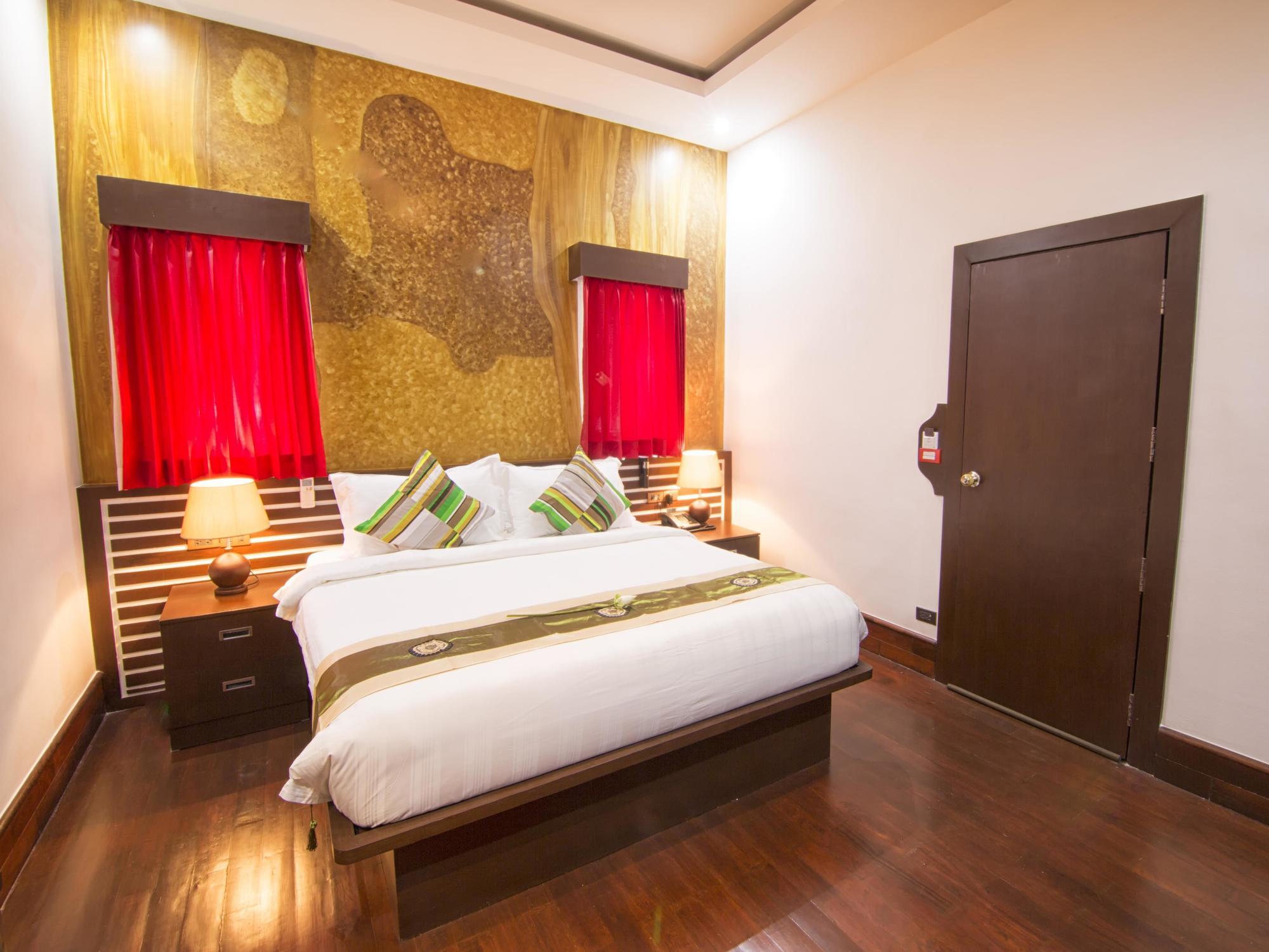 Silk D'Angkor Villa 시엠리아프 외부 사진