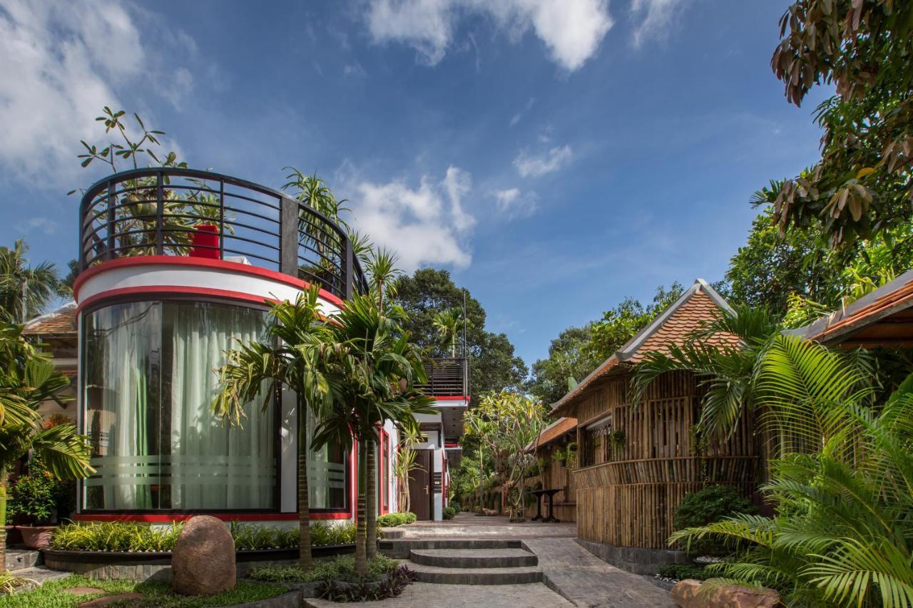 Silk D'Angkor Villa 시엠리아프 외부 사진