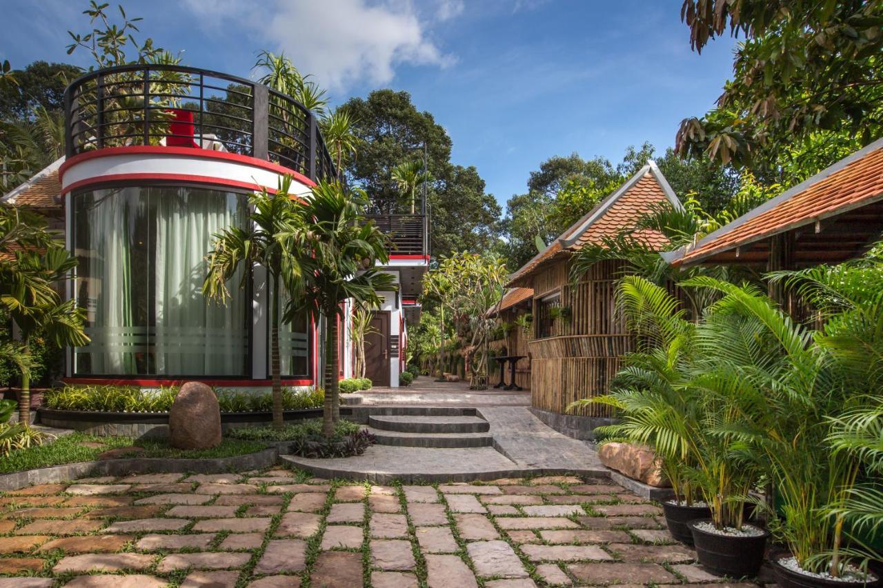 Silk D'Angkor Villa 시엠리아프 외부 사진