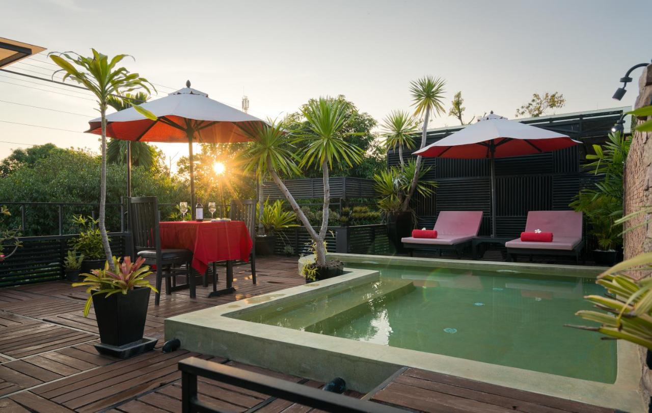 Silk D'Angkor Villa 시엠리아프 외부 사진