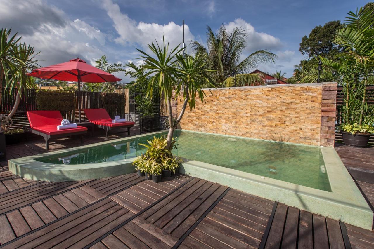 Silk D'Angkor Villa 시엠리아프 외부 사진