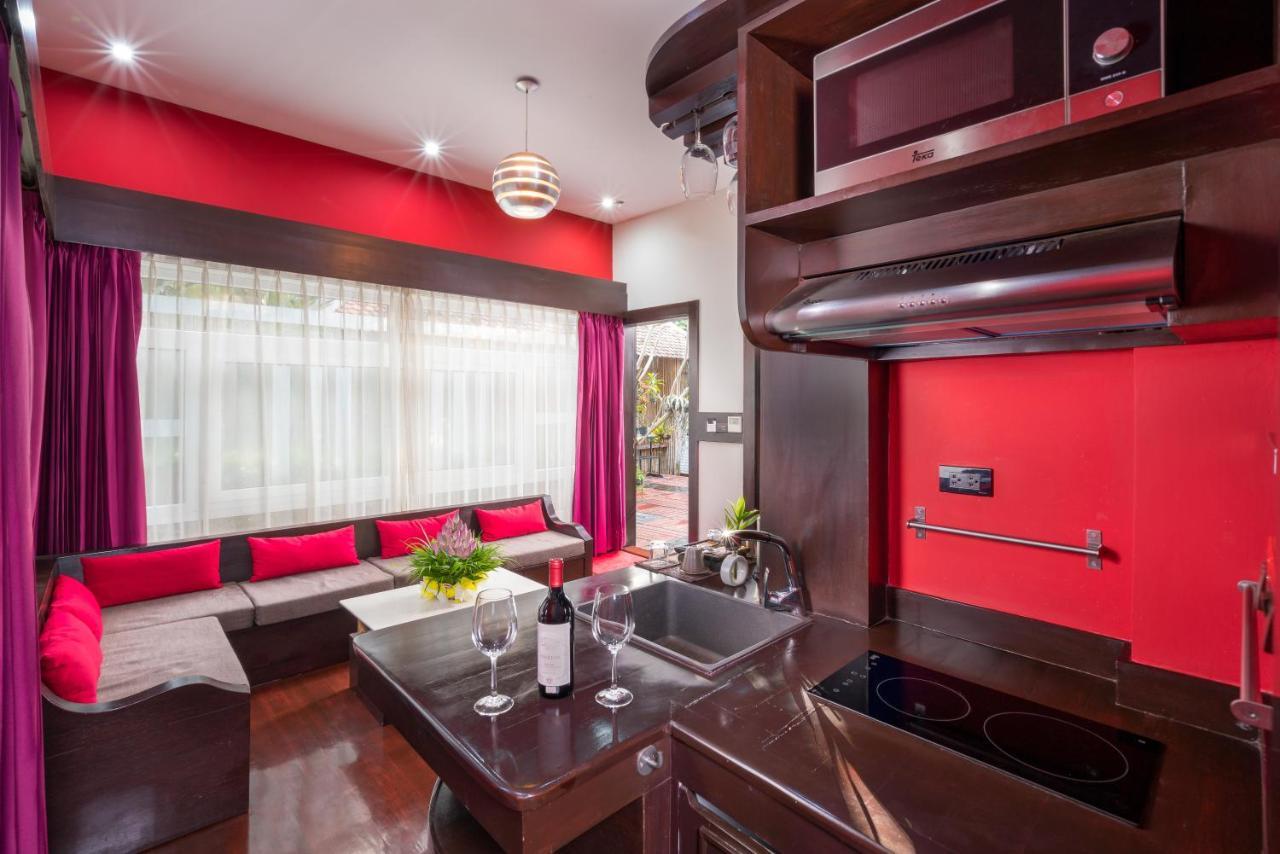 Silk D'Angkor Villa 시엠리아프 외부 사진