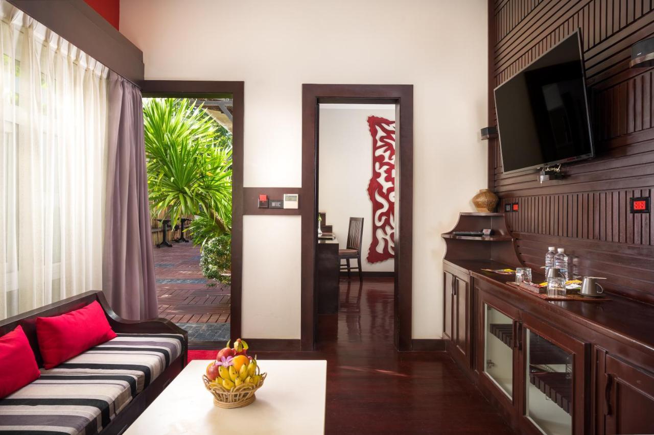 Silk D'Angkor Villa 시엠리아프 외부 사진