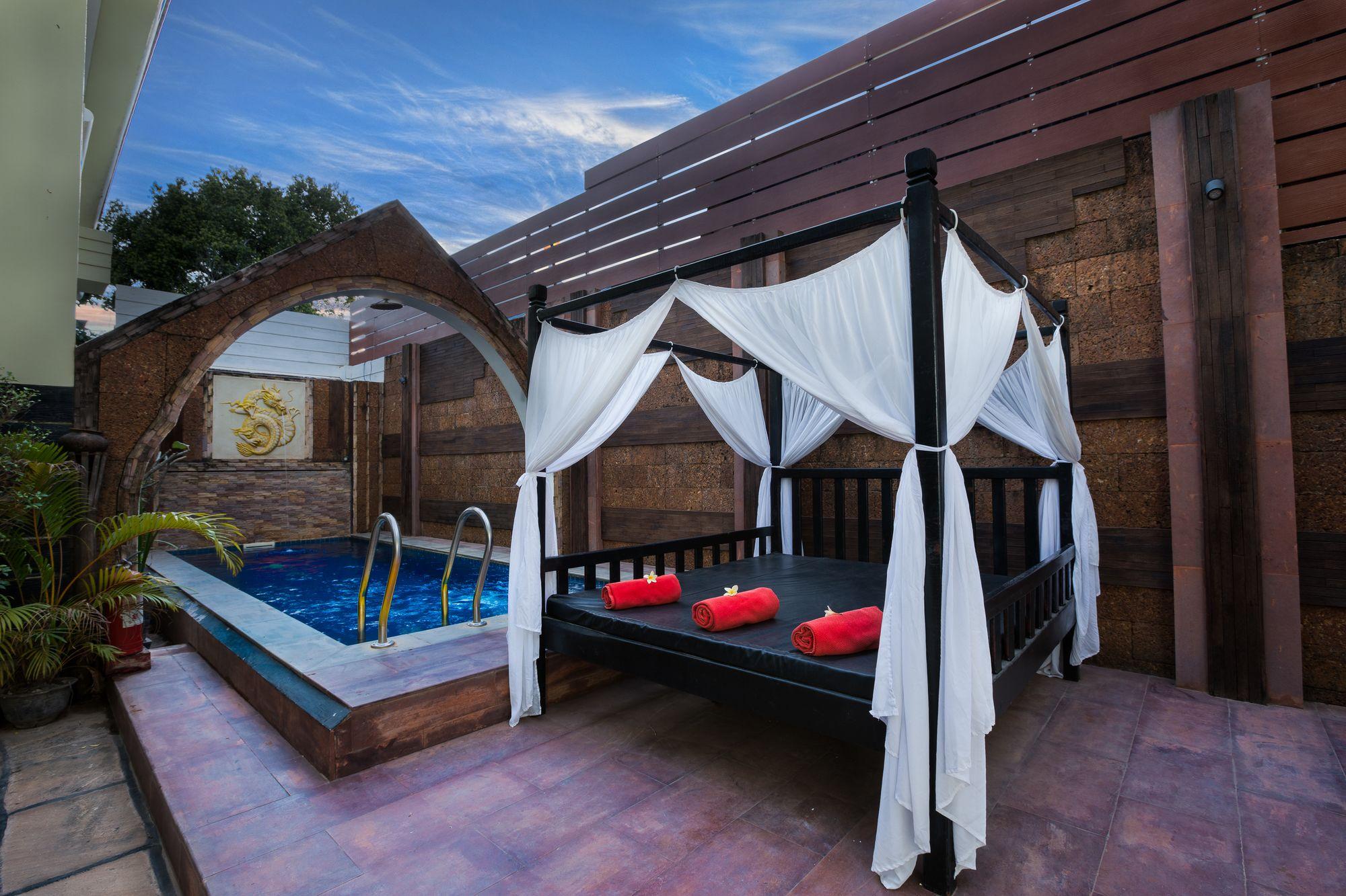 Silk D'Angkor Villa 시엠리아프 외부 사진